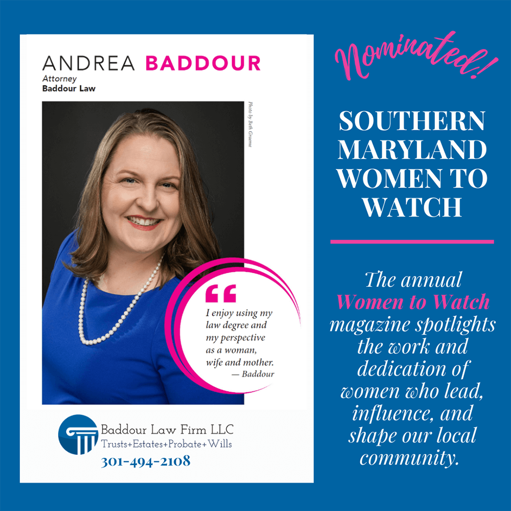 Andrea Baddour Nominated - Women to Watch